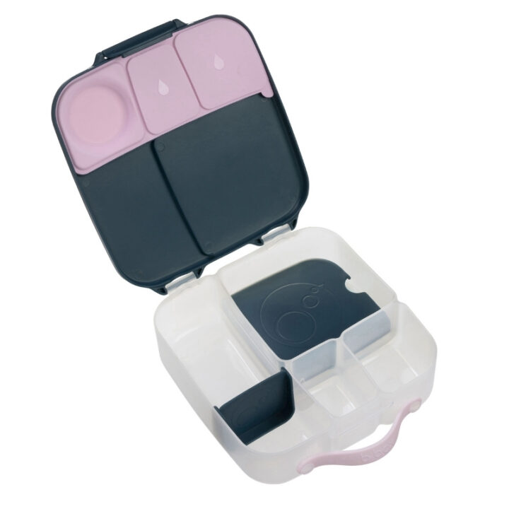 B.box Lunchbox Indigo rose