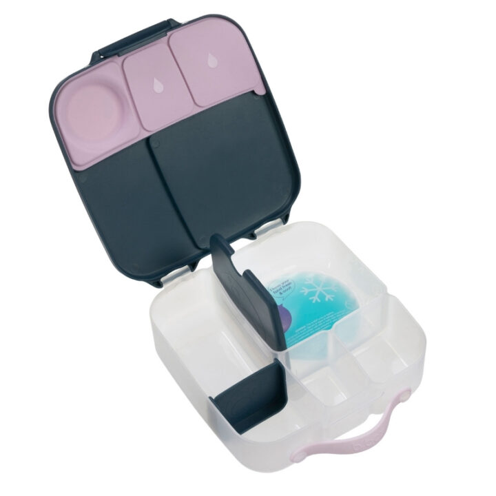 B.box Lunchbox Indigo rose