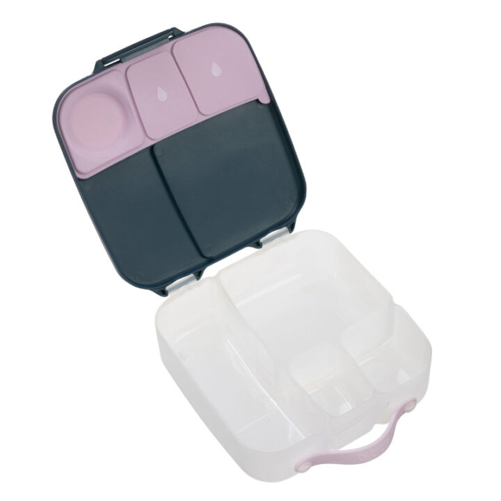 B.box Lunchbox Indigo rose