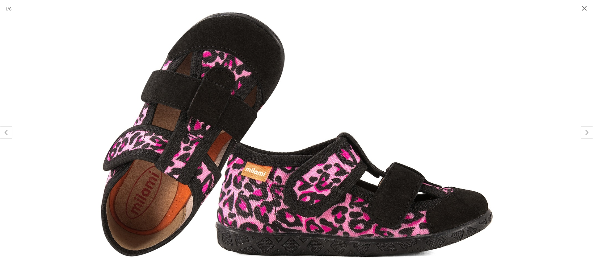 Kapcie Milami 118-BR-84 Pink
