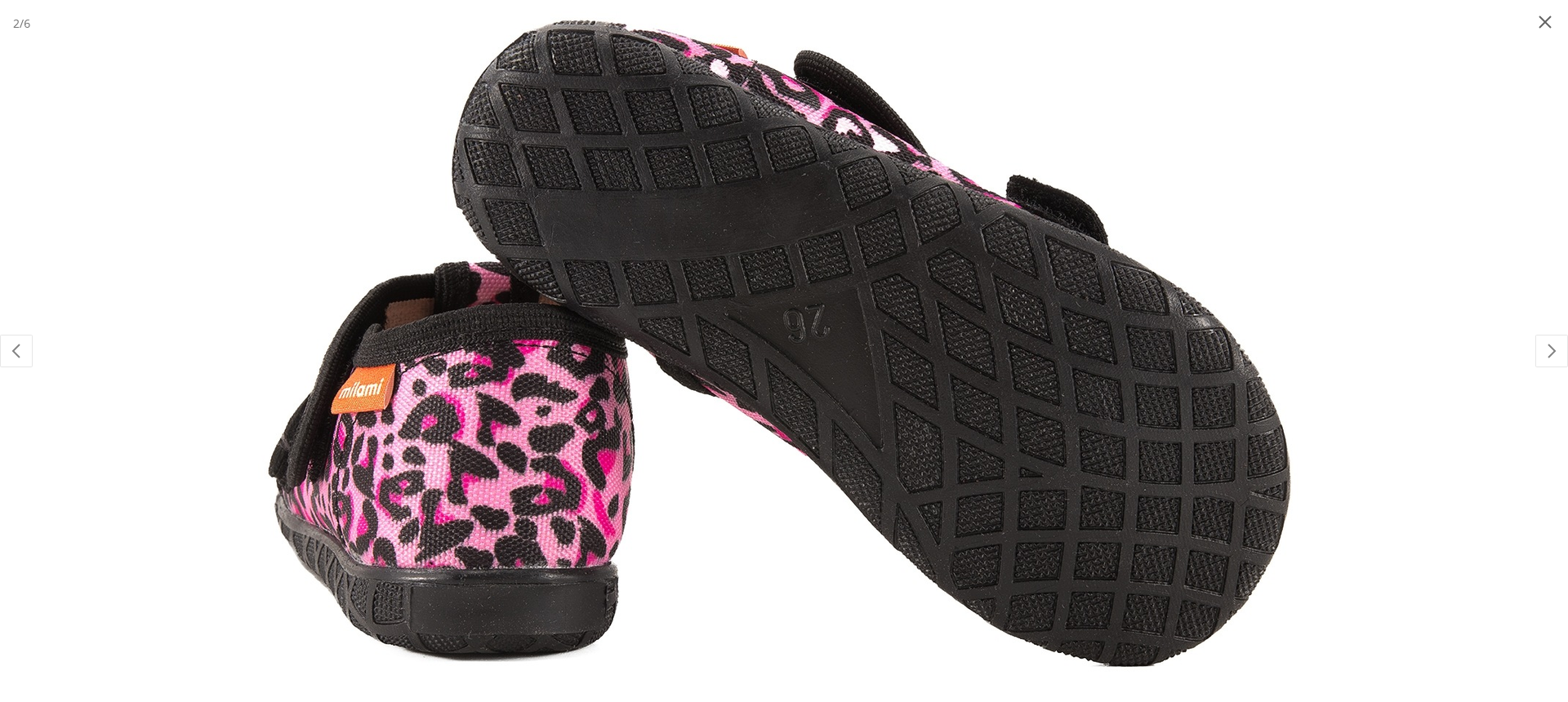 Kapcie Milami 118-BR-84 Pink