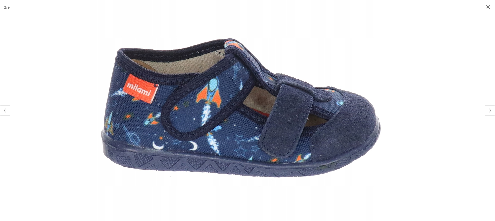 Kapcie Milami 118-BR-33 Blue
