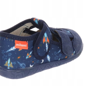 Kapcie Milami 118-BR-33 Blue