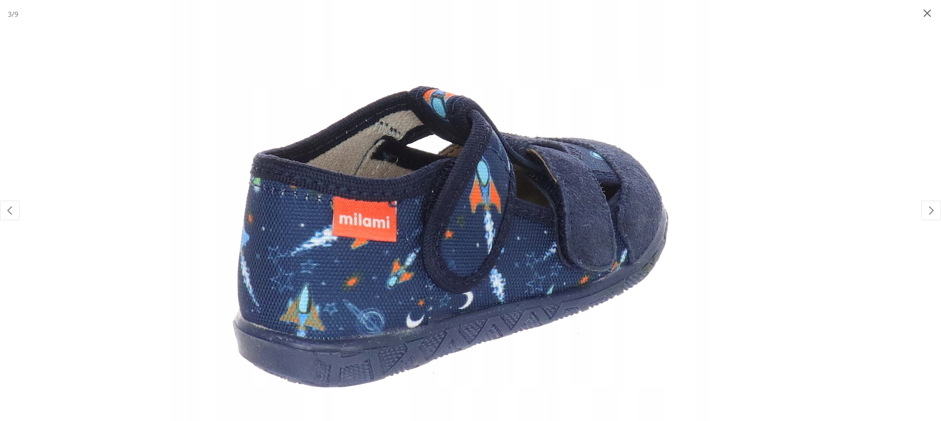 Kapcie Milami 118-BR-33 Blue