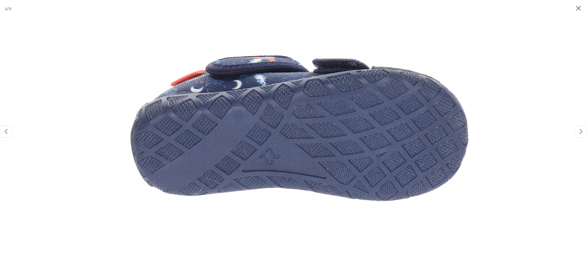 Kapcie Milami 118-BR-33 Blue