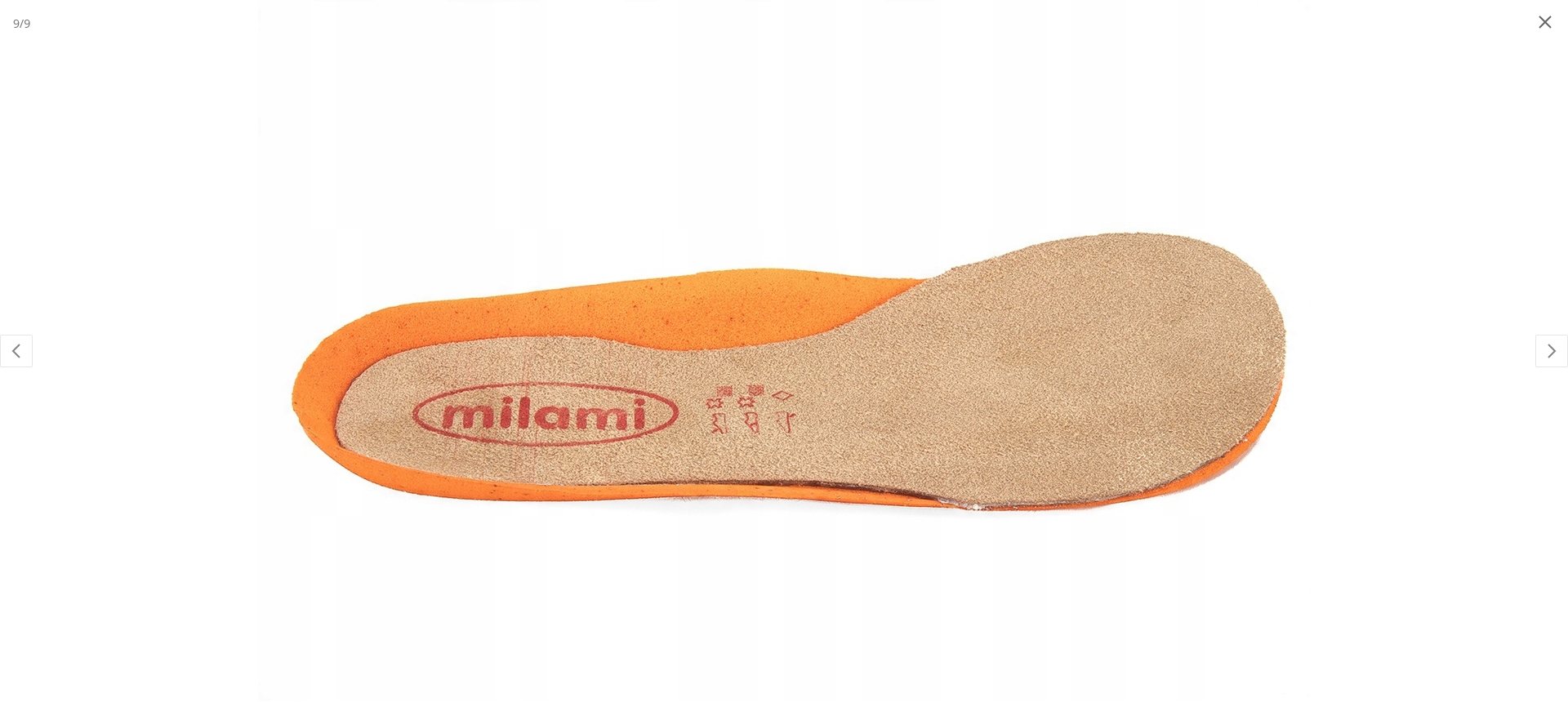 Kapcie Milami 118-BR-33 Blue
