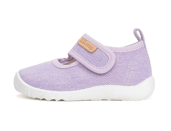 Kapcie D.D.Step Barefoot 086-61730A Lila