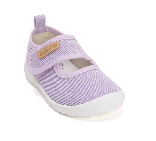 Kapcie D.D.Step Barefoot 086-61730A Lila