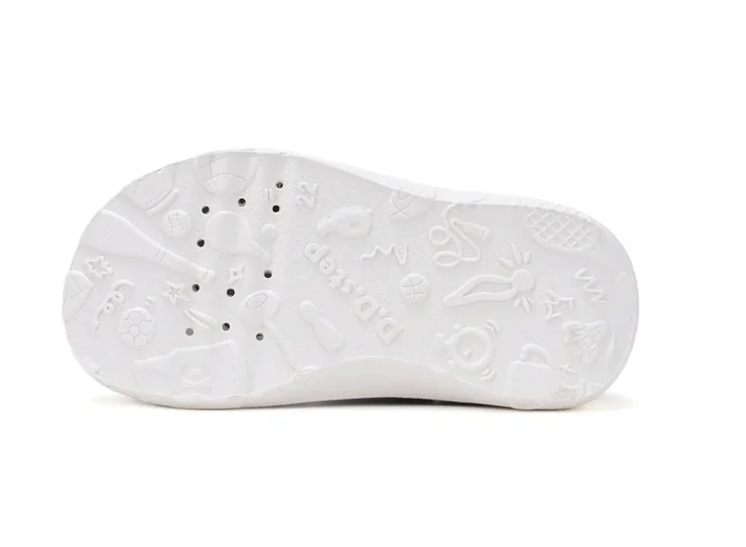 Kapcie D.D.Step Barefoot 086-61730A Lila