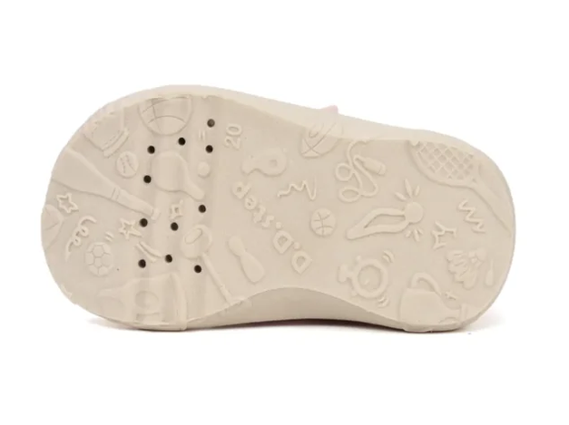 Kapcie D.D.Step Barefoot C086-61515 Baby Pink