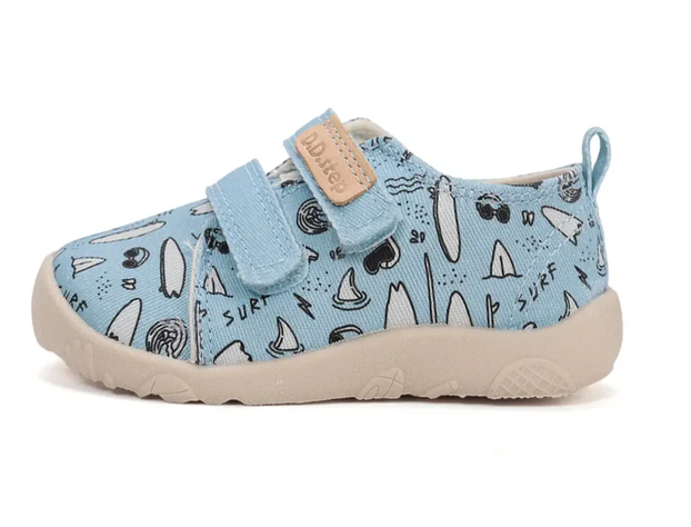 Kapcie D.D.Step Barefoot C086-61877 Turquoise
