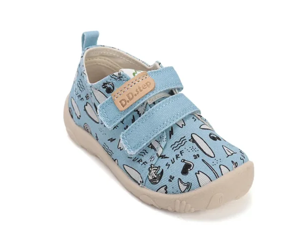 Kapcie D.D.Step Barefoot C086-61877 Turquoise
