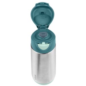 B.box Butelka termiczna z ustnikiem sportowym 500 ml Emerald forest