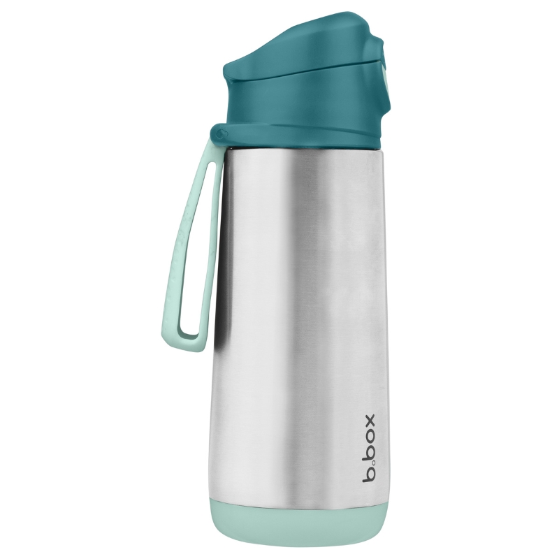 B.box Butelka termiczna z ustnikiem sportowym 500 ml Emerald forest