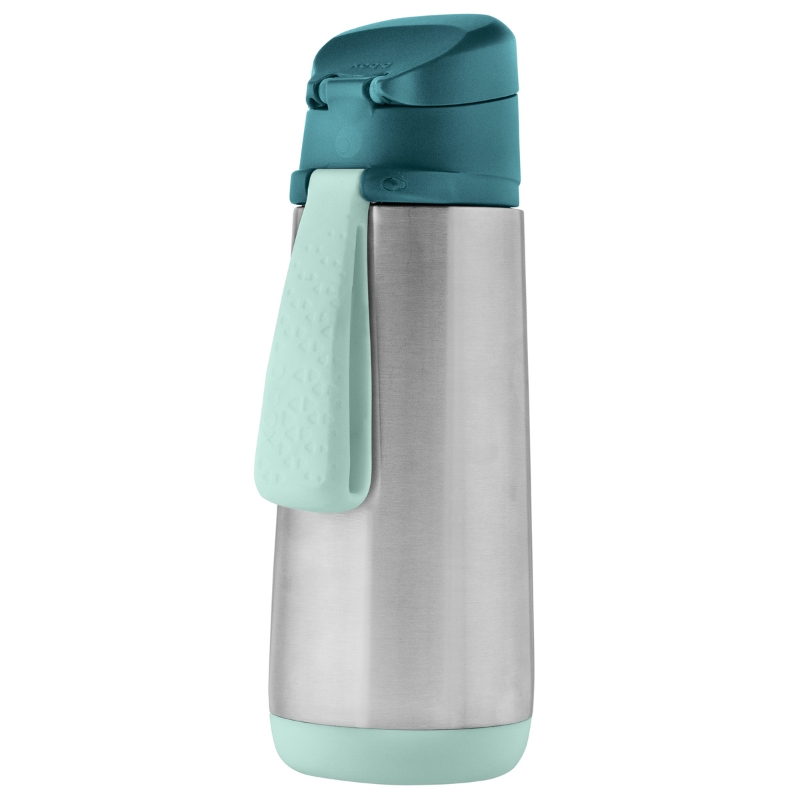 B.box Butelka termiczna z ustnikiem sportowym 500 ml Emerald forest