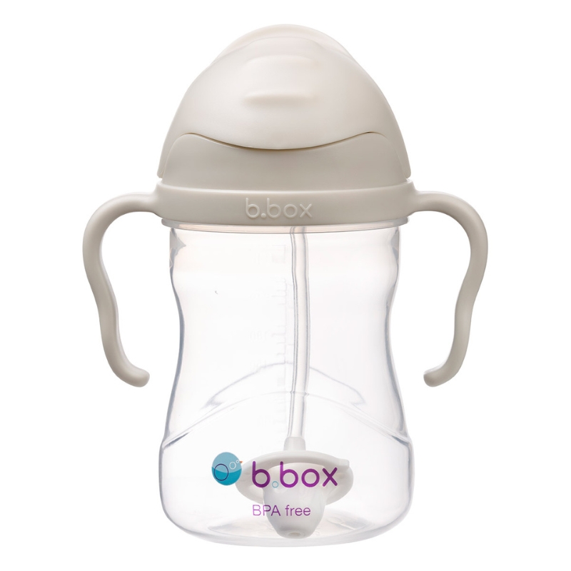 B.box Kubek do nauki picia dla dziecka – zestaw 3w1 Latte