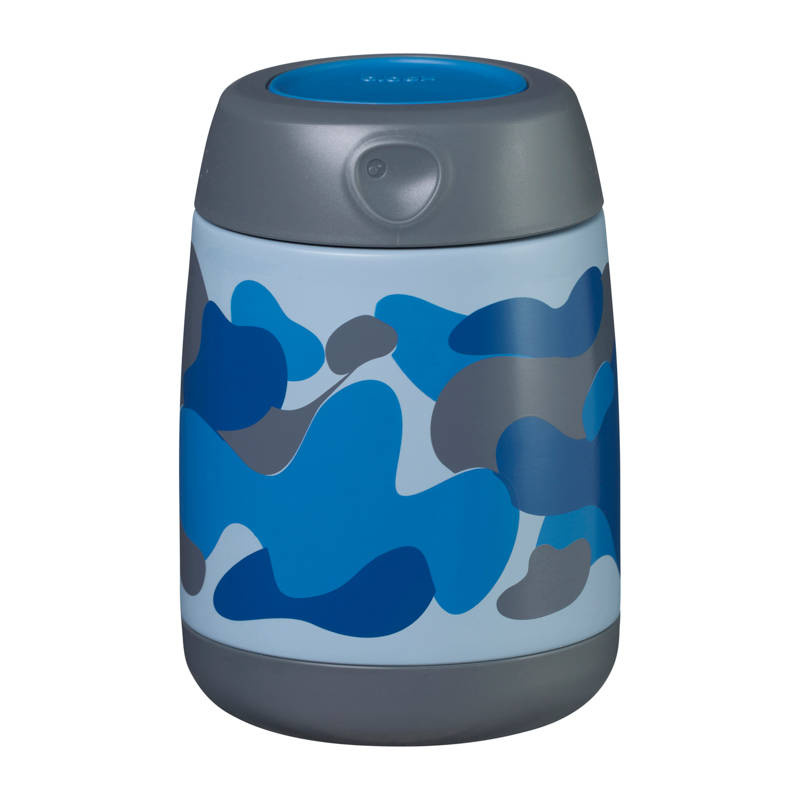 B.box Mini termos obiadowy 210 ml Blue camo