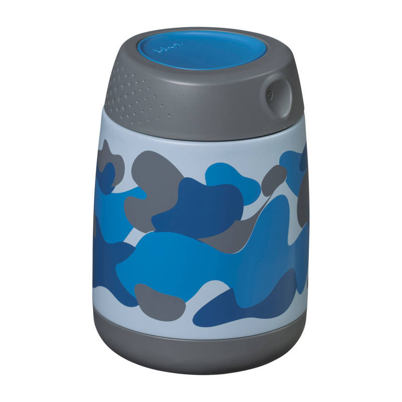 B.box Mini termos obiadowy 210 ml Blue camo