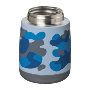 B.box Mini termos obiadowy 210 ml Blue camo