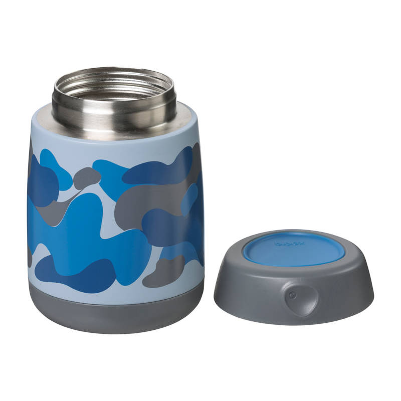 B.box Mini termos obiadowy 210 ml Blue camo