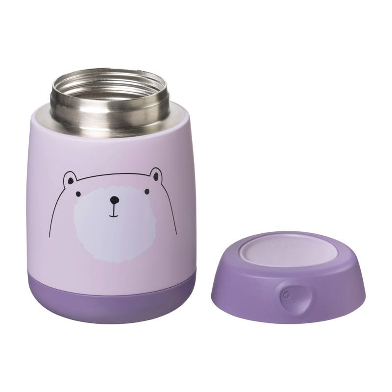 B.box Mini termos obiadowy 210 ml Miś