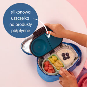 B.box Snackbox pojemnik na przekąski Night vision