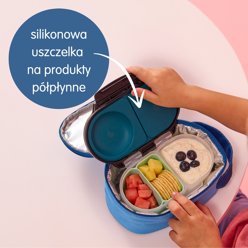 B.box Snackbox pojemnik na przekąski Night vision