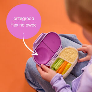 B.box Snackbox pojemnik na przekąski Sugar plum