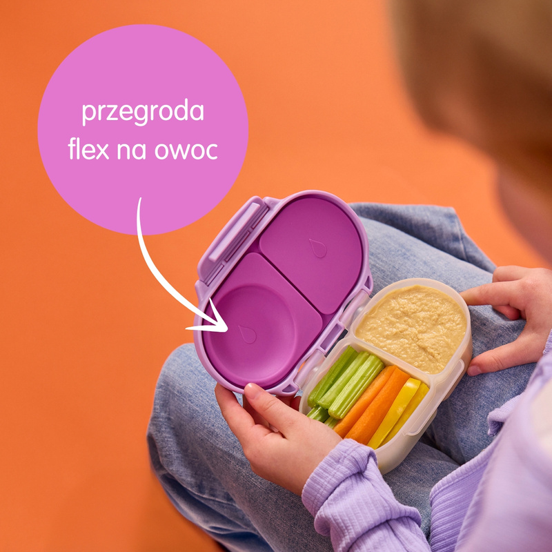B.box Snackbox pojemnik na przekąski Sugar plum