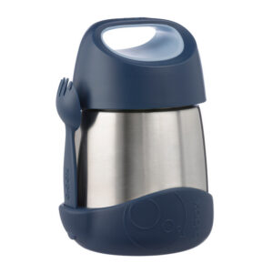 B.box Termos na jedzenie, 335 ml, Midnight