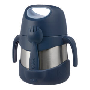 B.box Termos na jedzenie, 335 ml, Midnight