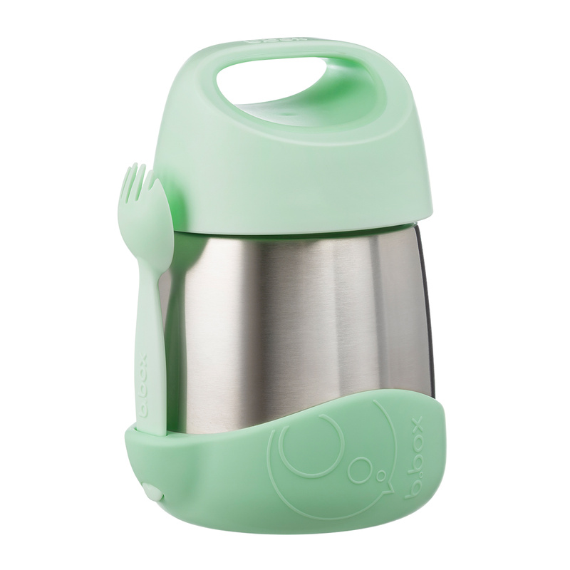 B.box Termos na jedzenie, 335 ml, Spearmint