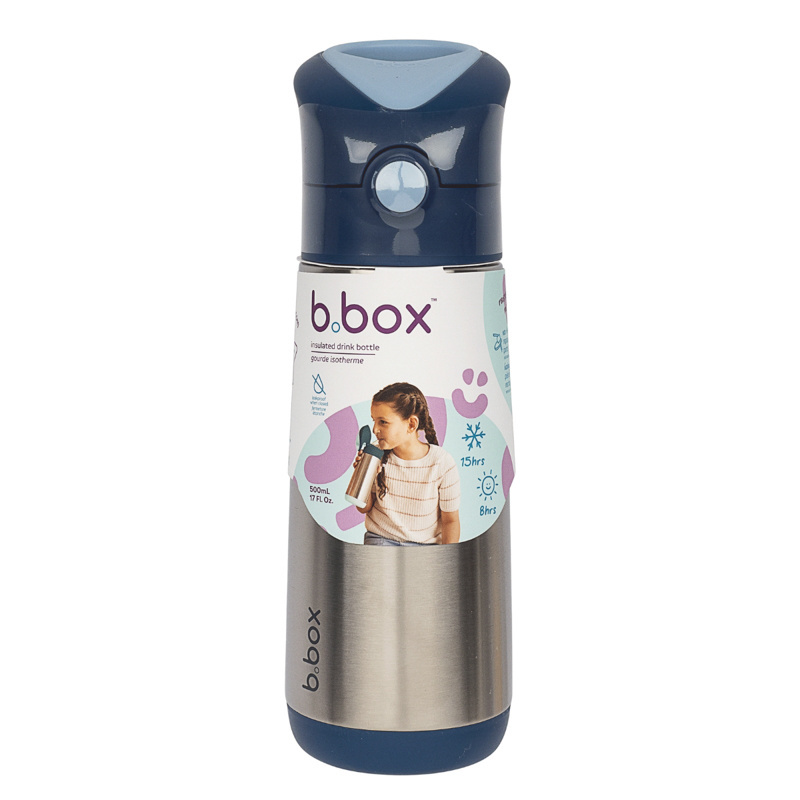 B.box Bidon termiczny 500 ml Midnight
