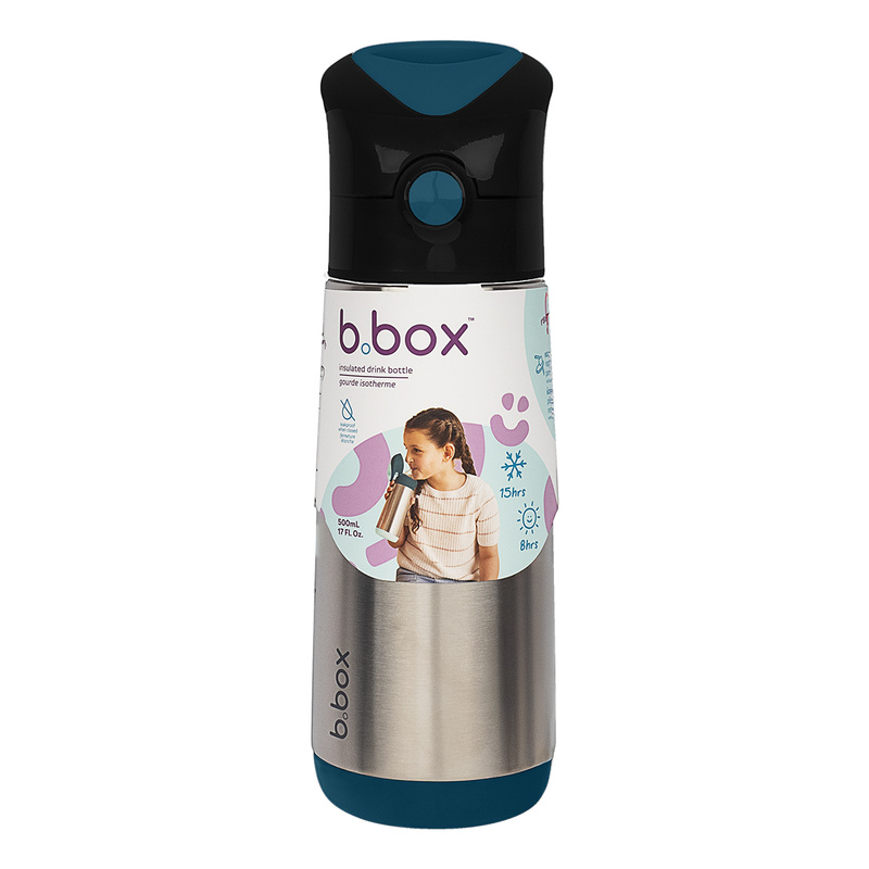 B.box Bidon termiczny 500 ml Night vision