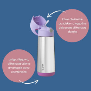 B.box Bidon termiczny 500 ml Sugar plum