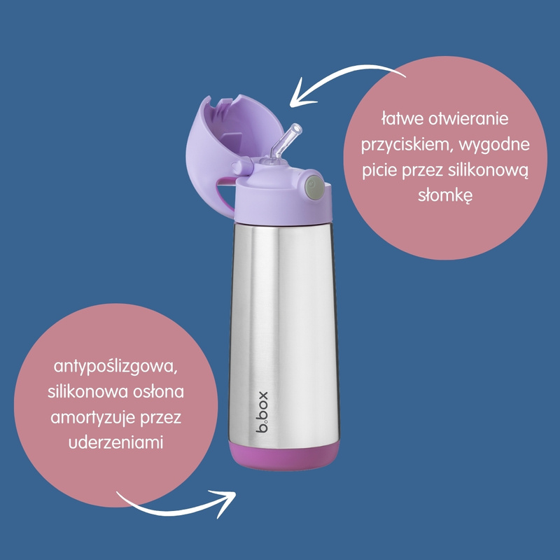 B.box Bidon termiczny 500 ml Sugar plum