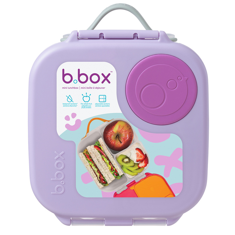 B.box Mini Lunchbox Sugar plum