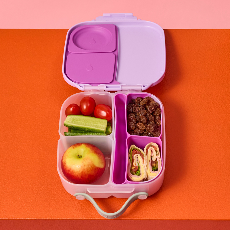 B.box Mini Lunchbox Sugar plum