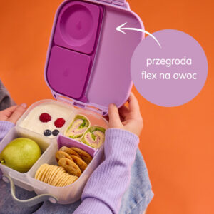 B.box Mini Lunchbox Sugar plum