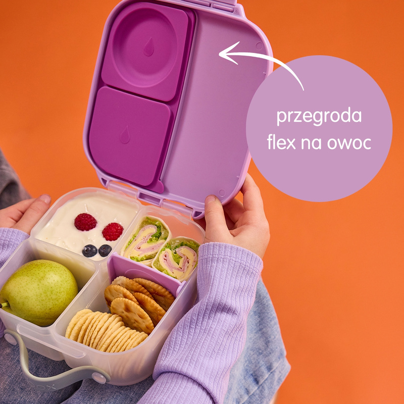 B.box Mini Lunchbox Sugar plum