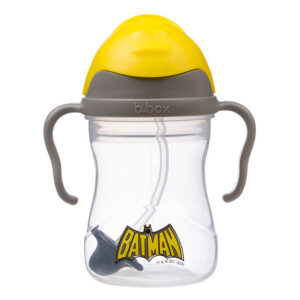 B.box Bidon ze słomką 240 ml Batman