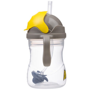 B.box Bidon ze słomką 240 ml Batman