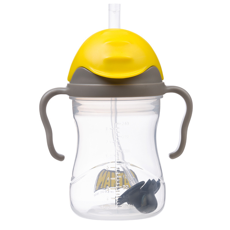 B.box Bidon ze słomką 240 ml Batman