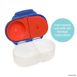 B.box Snackbox pojemnik na przekąski Superman