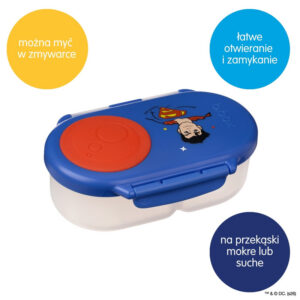 B.box Snackbox pojemnik na przekąski Superman