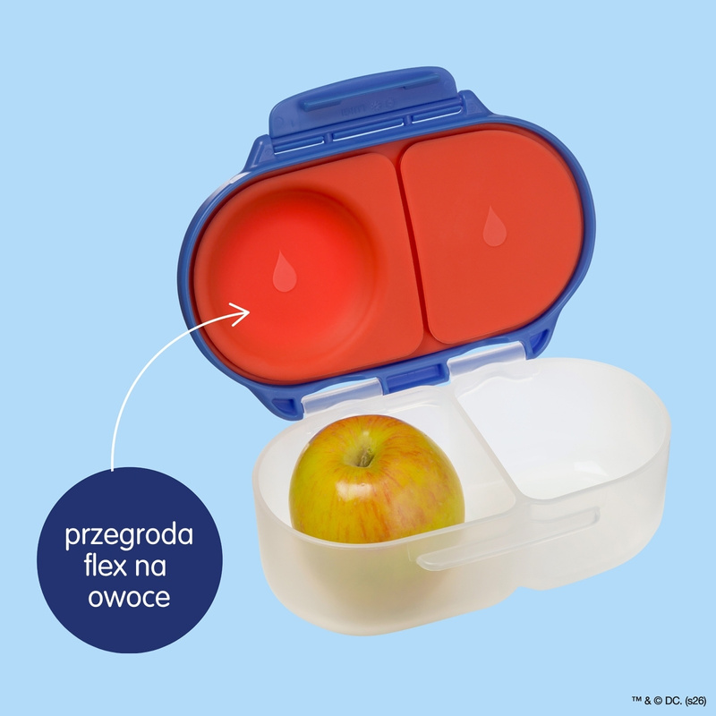 B.box Snackbox pojemnik na przekąski Superman