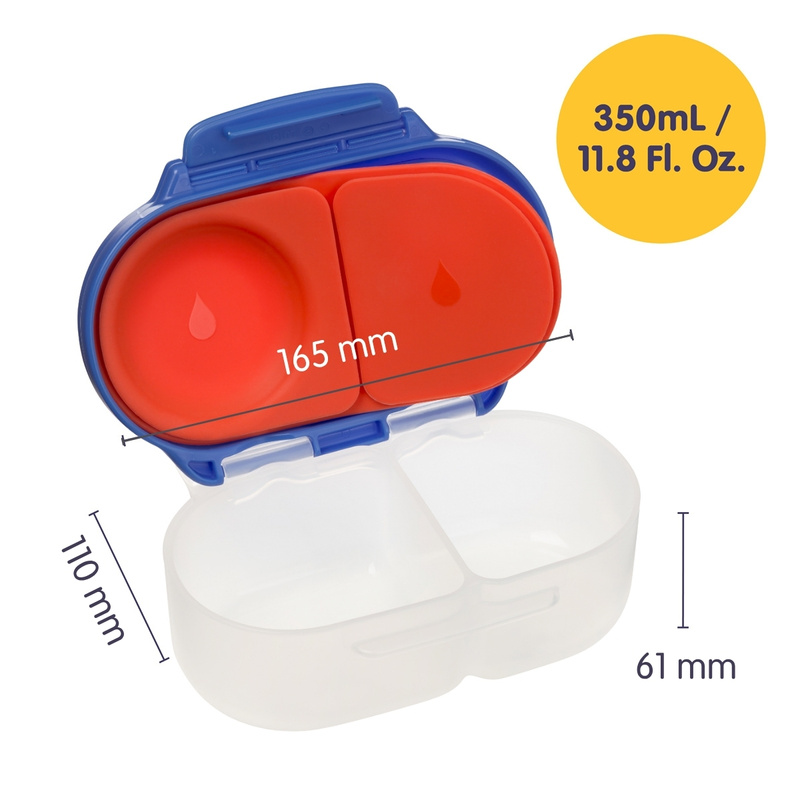B.box Snackbox pojemnik na przekąski Superman