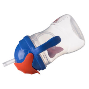 B.box Bidon ze słomką 240 ml Superman