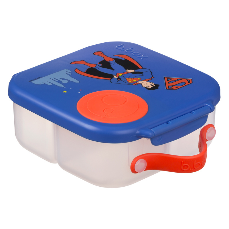 B.box Mini Lunchbox Superman