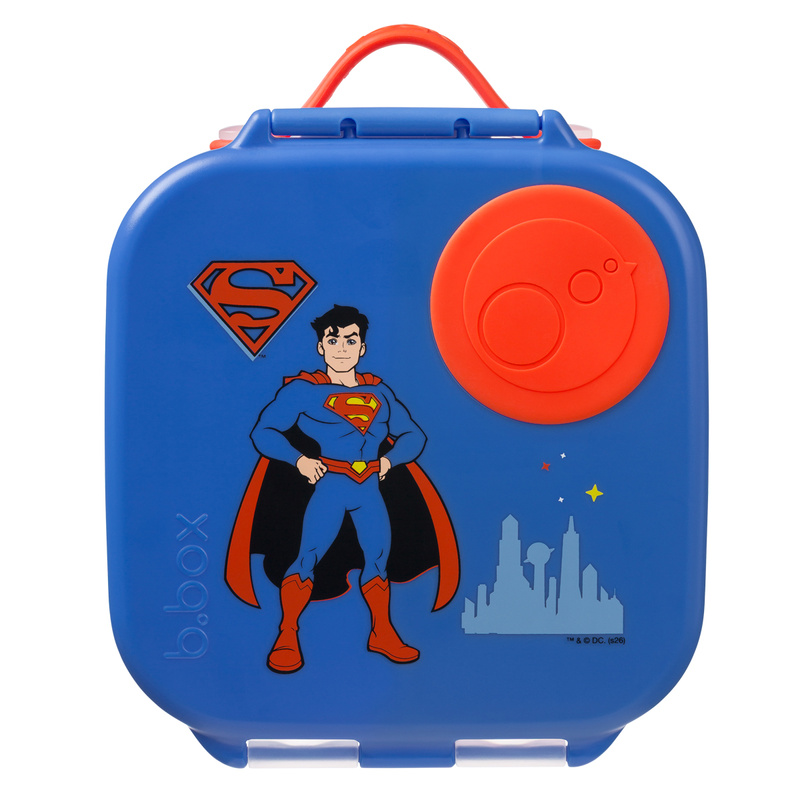B.box Mini Lunchbox Superman